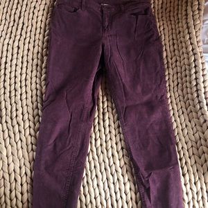 Retro purple cords! Like new.